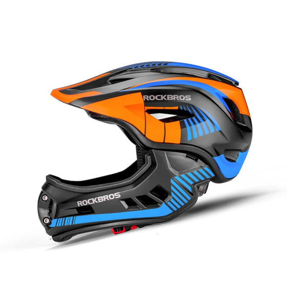 NNEOBA TT-32SOBL Youth Bicycle Safety Helmet 54–58cm Orange