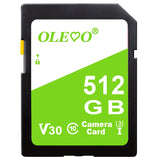 512GB Professional SD Memory Card Class 10