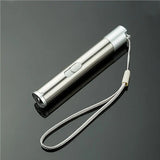 NNEOBA Mini Flashlight Pointer USB Rechargeable 3-in-1