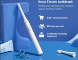 NNEOBA Ultrasonic Automatic Electric Toothbrush