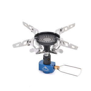 NNEOBA 3300W Camping Gas Burner Silver