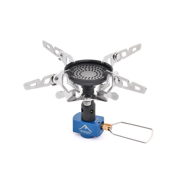 NNEOBA 3300W Camping Gas Burner Silver