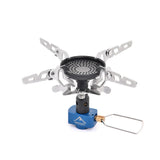 NNEOBA Camping Gas Burner 3300W Blue