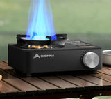 NNEOBA 5800W Camping Gas Stove Overvoltage Protection Black