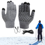 NNEOBA USB Heated Touchscreen Winter Cycling Gloves