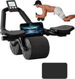 NNEOBA Auto Rebound Ab Roller Wheel
