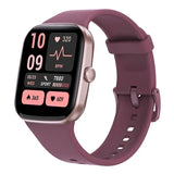 NNEOBA Waterproof Smart Fitness Watch Maroon