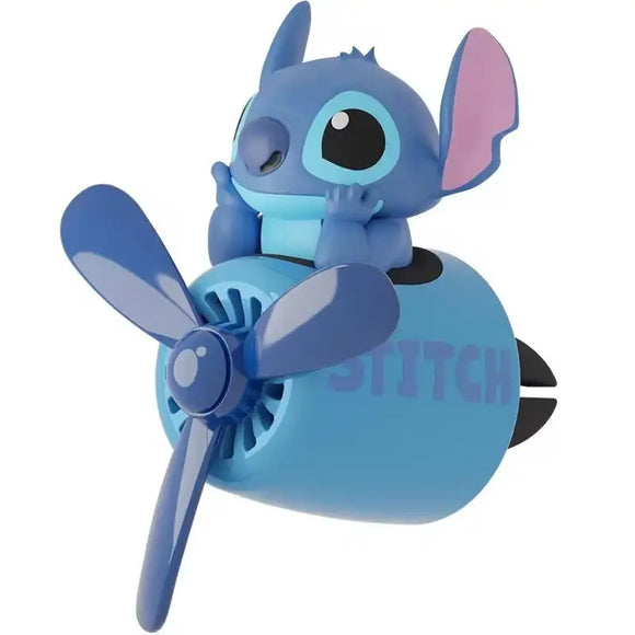 NNEOBA Disney Stitch Propeller Car Air Freshener Vent Perfume