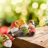 NNEOBA Cute Gnome Old Man Ornament