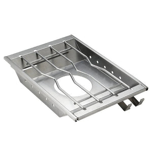 NNEOBA Windproof Furnace Plate Frame Camping Silver