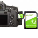 512GB Professional SD Memory Card Class 10