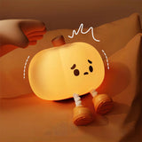 NNEOBA Cute Baby Pumpkin Night Lights