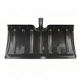 Heavy-Duty Metal Snow Shovel with Wheels – Effort-Saving Snow Removal Tool