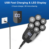 NNEOBA 7D Floating Electric Shaver for Men