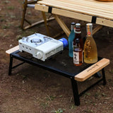 NNEOBA Grid Folding Outdoor Camping Portable Barbecue Table
