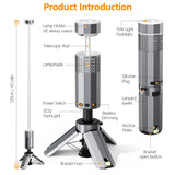 NNEOBA 15600mAh Telescopic Camping Lantern