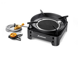 NNEOBA 3600W Infrared Camping Gas Stove Black
