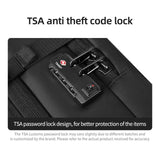 NNEOBA Expandable Laptop Backpack Black