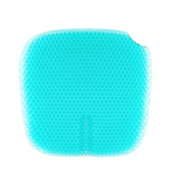 NNEOBA Honeycomb Gel Seat Cushion Breathable Double-Layer Egg Cushion Blue