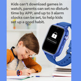 4G Smart Watch Kids GPS WIFI Video Call SOS APP