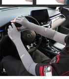 Outdoor Sports Summer Cooling Arm Sleeves Gloves