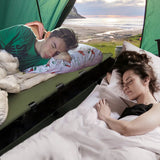 NNEOBA Portable Camping Cot Compact Folding Bed Green