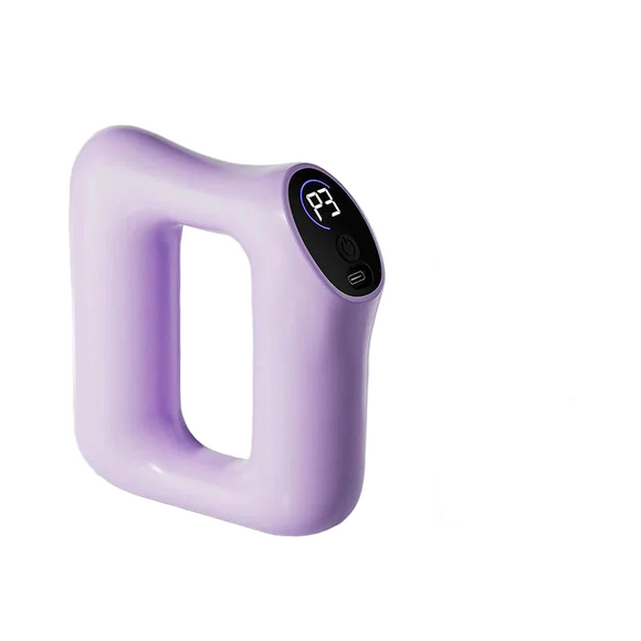 NNEOBA Multifunctional Fascia Massage Ring with Belt Purple
