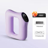 NNEOBA Multifunctional Fascia Massage Ring with Belt Purple