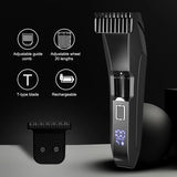 Men's Cordless Beard Trimmer with 20 Length Settings