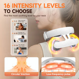 NNEOBA Smart Neck & Shoulder Massager with 6 Modes & 16 Levels