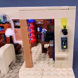 NNEOBA The Big Bang Theory Toy Building