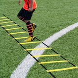 NNEOBA Agility Speed Ladder Training Set with Cones & Resistance Parachute