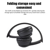 NNEOBA Wireless Bluetooth over-ear headset Black