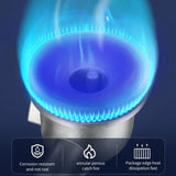 NNEOBA Mini Butane Camping Stove Grey