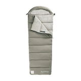 NNEOBA 4-Season Camping Lengthened Cotton Sleeping Bag Green