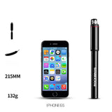 NNEOBA Mini High-Pressure Bike Pump 150 PSI Portable Hand Air Inflator Black