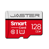 128GB JASTER MicroSD Memory Card U3 V30 Class 10