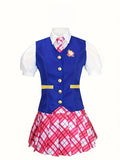 Halloween Princess Academy Cosplay Costume 3-Piece Set
