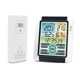 NNEOBA Digital Weather Station – Wireless Temp & Humidity Meter with Touch Display