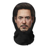 Funny Full Face Mask 3D Printed Celebrity Face Masks Elastic Mesh Halloween Cosplay Party Props Balaclava Headcovers