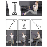 Fitness Pull Pedal Resistance Band
