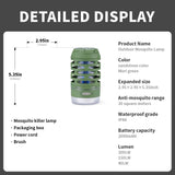 NNEOBA Rechargeable Camping Electric Shock Lamp Green