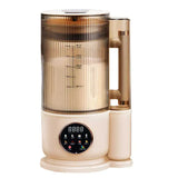 NNEOBA 1500ML Soy Milk Maker & Blender with 10-Blade System