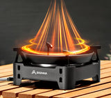 NNEOBA 3600W Infrared Camping Gas Stove Black