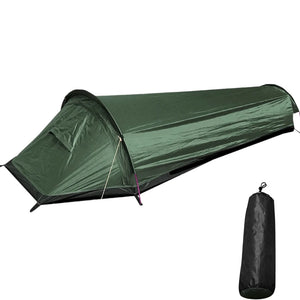 NNEOBA Ultralight Single-Person Camping Tent Green