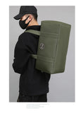 NNEOBA Waterproof Travel Duffel Bag Army Green