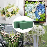 Wet Floral Foam Blocks for Fresh Flower Arrangements