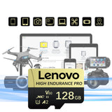 128GB MicroSDXC Memory Card with SD Adapter