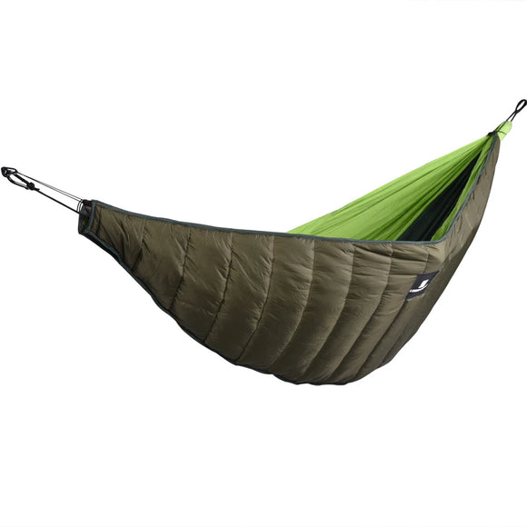 NNEOBA Winter Hammock Underquilt Green