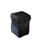Collapsible Car Trash Can with Lid